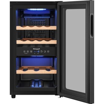  Винный холодильник Weissgauff WWC-16 DualZone Compressor 