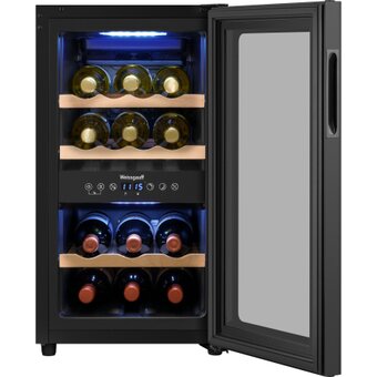  Винный холодильник Weissgauff WWC-16 DualZone Compressor 
