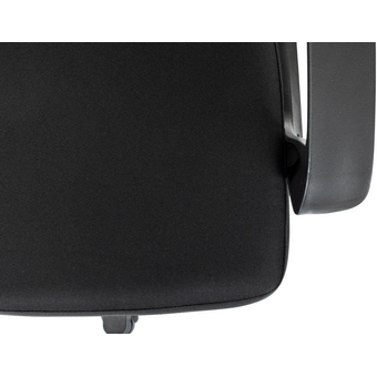  Кресло игровое Zombie 1 Black черный  крестов. пластик 