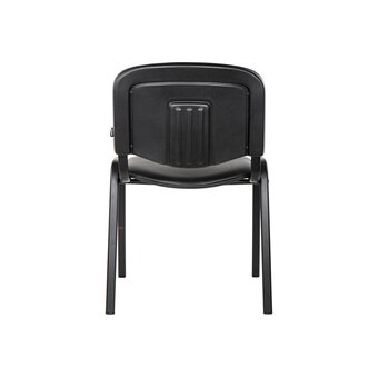  Стул BRABIX Iso CF-005 (531977) черный каркас, кожзам черный 
