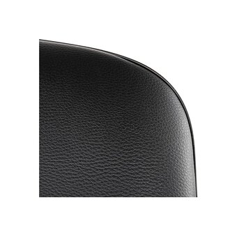  Стул BRABIX Iso CF-005 (531977) черный каркас, кожзам черный 