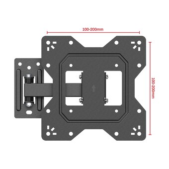  Кронштейн UniTeki FM1802BN (SNM1802BN) 