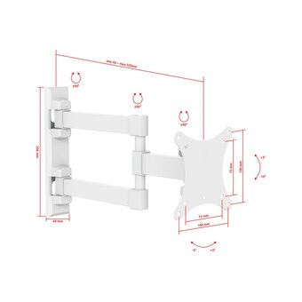  Кронштейн UNITEKI FM1617W 