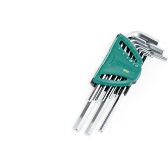  Набор ключей шестигранных Sata 09107 9 пр. 