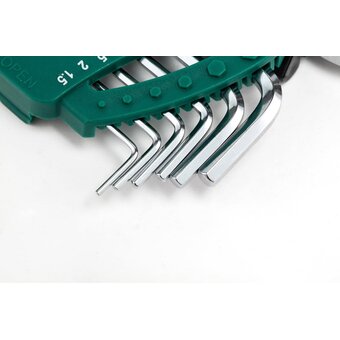  Набор ключей шестигранных Sata 09107 9 пр. 
