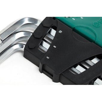  Набор ключей шестигранных Sata 09107 9 пр. 