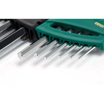  Набор ключей шестигранных Sata 09107 9 пр. 