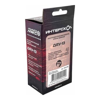  Модуль дрели Интерскол ДАУ-13 ударной 755.0.3.08 