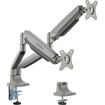  Кронштейн Digma D-MM302D серый 