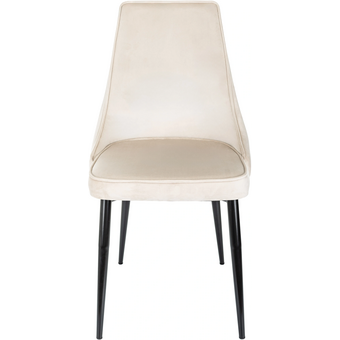  Стул Бюрократ CH-K4_1/HL07 бежевый Holland 06 металл черный на ножках 