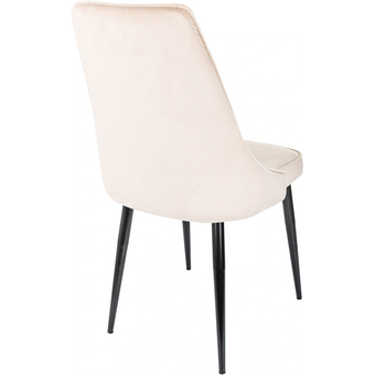  Стул Бюрократ CH-K4_1/HL07 бежевый Holland 06 металл черный на ножках 