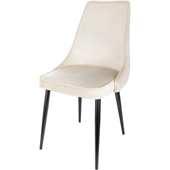  Стул Бюрократ CH-K4_1/HL07_2 бежевый Holland 06 металл черный на ножках 