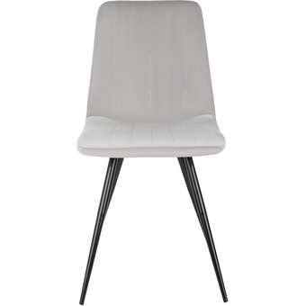  Стул Бюрократ CH-K6_1/HL09_4 св.серый Holland 09 металл черный на ножках 