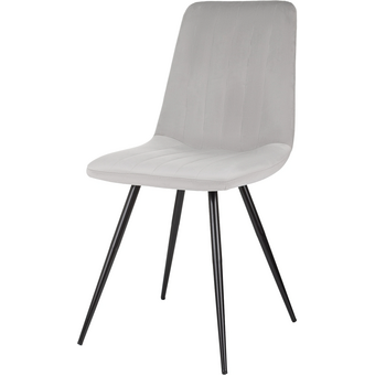  Стул Бюрократ CH-K6_1/HL09_4 св.серый Holland 09 металл черный на ножках 