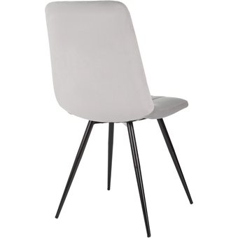  Стул Бюрократ CH-K6_1/HL09_4 св.серый Holland 09 металл черный на ножках 