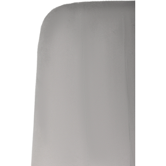  Стул Бюрократ CH-K6_1/HL09_4 св.серый Holland 09 металл черный на ножках 