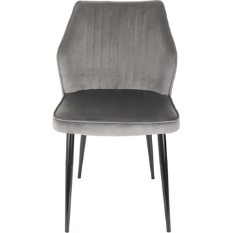  Стул Бюрократ CH-K5_1/HL18_2 комплект т.серый Holland 18 металл черный на ножках 