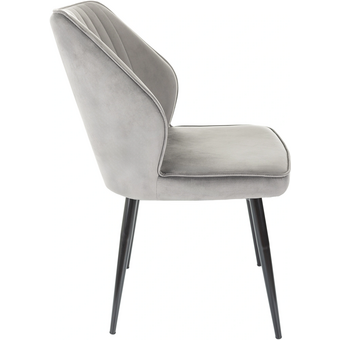  Стул Бюрократ CH-K5_1/HL18_2 комплект т.серый Holland 18 металл черный на ножках 