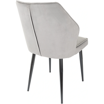  Стул Бюрократ CH-K5_1/HL18_2 комплект т.серый Holland 18 металл черный на ножках 