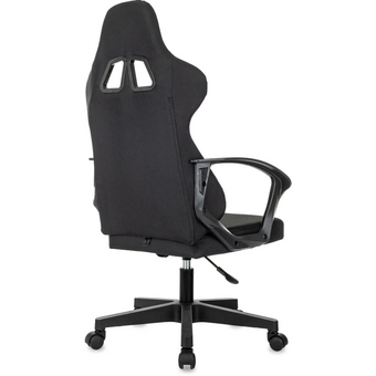  Кресло игровое Zombie 1 Black черный  крестов. пластик 