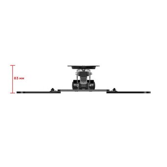  Кронштейн UniTeki LCD3440CB black 