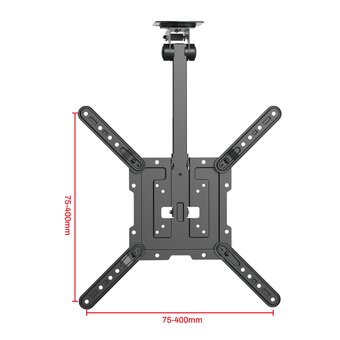  Кронштейн UniTeki LCD3440CB black 