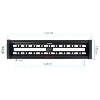  Кронштейн ARM MEDIA Plasma-14 black 