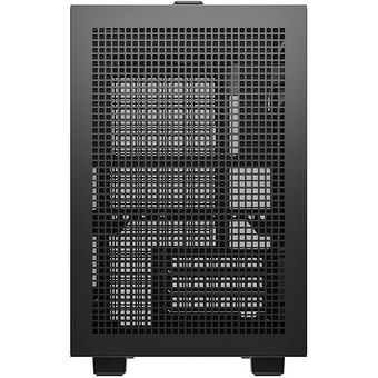  Корпус Deepcool CH160 Plus без БП, боковое окно (закаленное стекло), черный, Micro ATX/Mini-ITX 