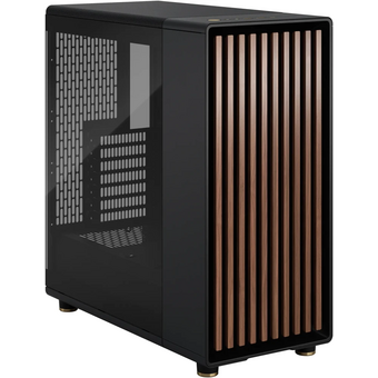  Корпус Fractal Design North Charcoal Black TG Dark (FD-C-NOR1C-02) 