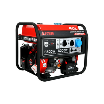  Бензиновый генератор A-iPower A6500EA 