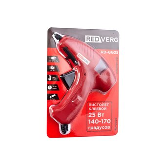  Клеевой пистолет REDVERG RD-GG25 (6674729) 