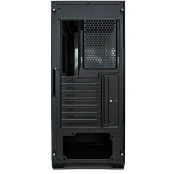  Корпус XASTRA Q600 6ARGB-C10 Black (Q600-6FM12A-C10) ATX/Aquarium/Screewless/6x120mm ARGB PWM FM fans/Argb+PWM HUB 10port 