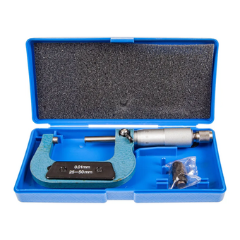  Микрометр Эврика ER-02550 (25-50мм, 0.01мм) 