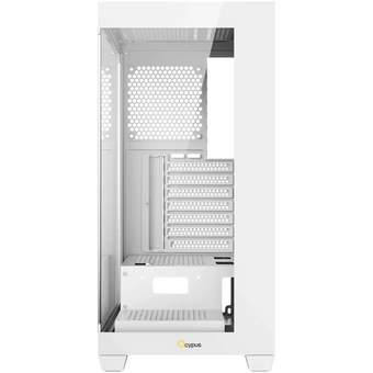  Корпус Ocypus Gamma C72 WH, ATX, USB3.0*1+USB2.0*2 