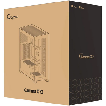  Корпус Ocypus Gamma C72 WH, ATX, USB3.0*1+USB2.0*2 