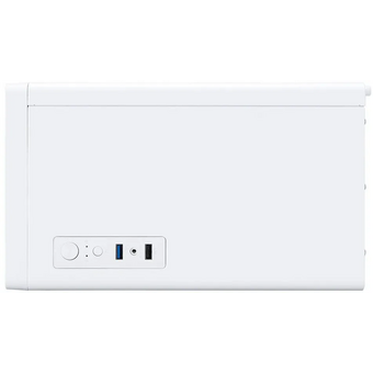  Корпус 1STPLAYER WD1 White (WD1-WH-3F-W) / mATX / 3x120mm fans 