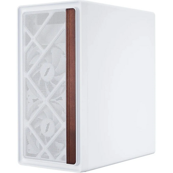  Корпус 1STPLAYER WD1 White (WD1-WH-3F-W) / mATX / 3x120mm fans 