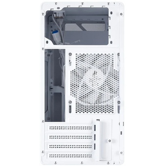  Корпус 1STPLAYER WD1 White (WD1-WH-3F-W) / mATX / 3x120mm fans 