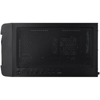  Корпус 1STPLAYER DK D4-M FRGB Black (D4-M-BK-2F1P-1F1) / mATX / 2x140mm 1x120mm FRGB fans 