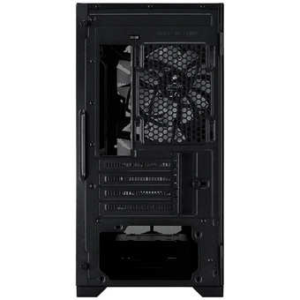  Корпус 1STPLAYER DK D4-M FRGB Black (D4-M-BK-2F1P-1F1) / mATX / 2x140mm 1x120mm FRGB fans 