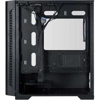  Корпус 1STPLAYER DK D4-M FRGB Black (D4-M-BK-2F1P-1F1) / mATX / 2x140mm 1x120mm FRGB fans 