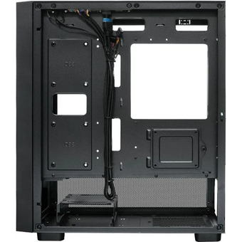  Корпус XASTRA A411M 4ARGB-FG Black (A411M-4FG12A) mATX/Mesh /ScrewlessTG+mesh panel/ 4x120mm ARGB PWM FG fans 