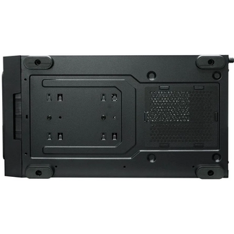  Корпус XASTRA A411M 4ARGB-FG Black (A411M-4FG12A) mATX/Mesh /ScrewlessTG+mesh panel/ 4x120mm ARGB PWM FG fans 