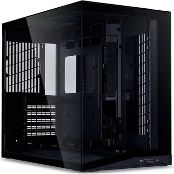  Корпус Lian Li O11 Dynamic Mini V2 (G99.O11DMIV2X.R0) / Black / Mid-Tower, TG 