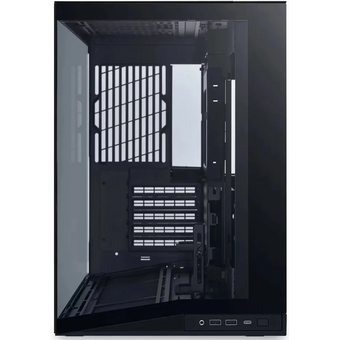  Корпус Lian Li O11 Dynamic Mini V2 (G99.O11DMIV2X.R0) / Black / Mid-Tower, TG 