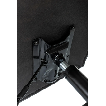  Кресло игровое Zombie 1 Grey серый/черный крестов. пластик 