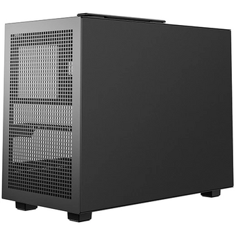  Корпус Deepcool CH160 Plus без БП, боковое окно (закаленное стекло), черный, Micro ATX/Mini-ITX 