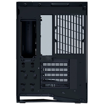  Корпус Lian Li O11 Dynamic Mini V2 Flow (G99.O11DMIV2FX.R0) / Black / 5 x 120mm PWM Fan / Mid-Tower, TG 