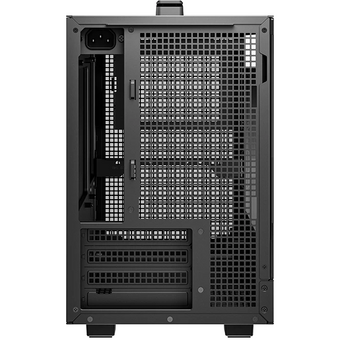  Корпус Deepcool CH160 Plus без БП, боковое окно (закаленное стекло), черный, Micro ATX/Mini-ITX 