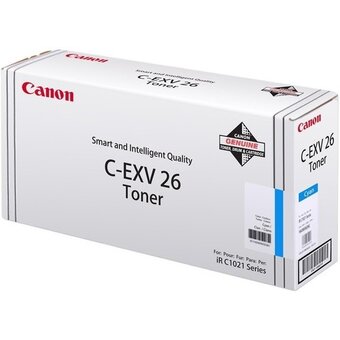  Тонер Canon 1659B006 C-EXV26 C C-EXV 26 Toner Cyan CRG 